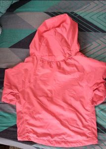 Neon Pink Windcheater