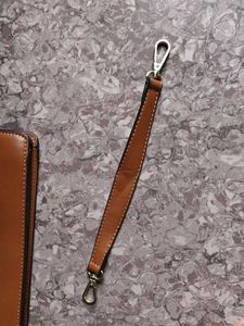 Van Heusen Leather Crossbody Bag