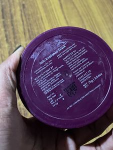 Foxtale Skin Radiance Mask