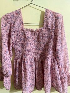 Beautiful Peplum Top