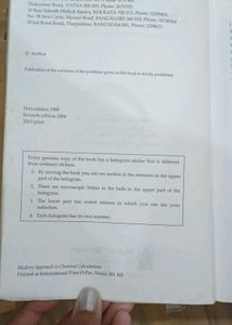 PHYSICAL CHEMISTRY BOOK BY RC MUKHERJEE