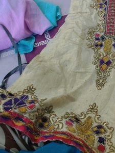 Embroidered Ethnic Dress