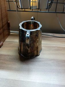 Vintage silver plated sugar pot