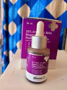 Derma.Co  15%AHA1%BHA Beginner Face Peeling Solution