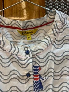 Global Desi Cotton Dress