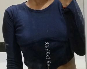 Cute Crop Stylish Top ...For Casual Use