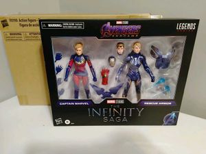 Captain Marvel & Rescue Armor 2 Pack