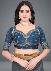 Embroidered Salwar Kameez Fabric