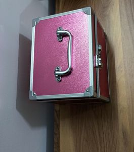 Cosmetic Box with Lock / Bridal makeup vanity boxx