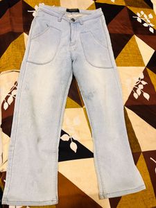 Gucci Light Wash Denim Jeans