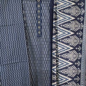 Denim Look Suit Fabric