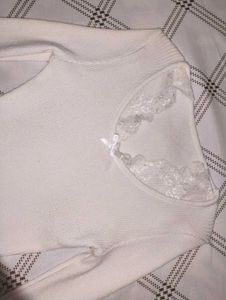Coquette Lace-Bow Top