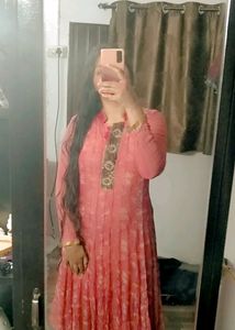 long Frock lining atteched