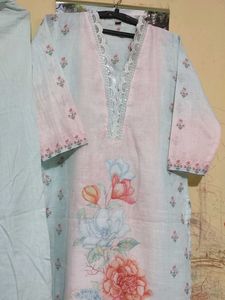 Floral Kurta Set