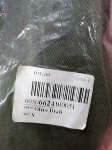 Olive Green Cargo Pants - 28 inches