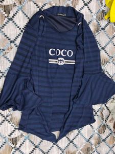 Striped COCO Top