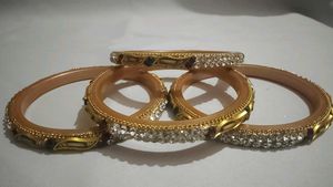 Elegant Rhinestone Bangles