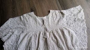 White Lace Top