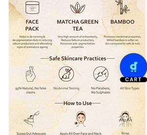 Bhu botanical face pack