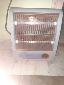 USHA 2 Rod 800 Watt Quartz Room Heater