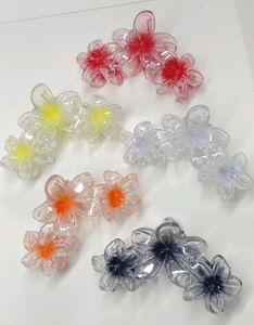 Flower Hair Clips