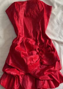 Red Mini Dress
