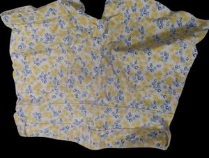 Floral Print Shorts
