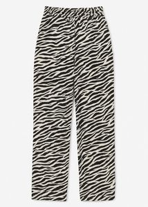 Zebra Print Pants