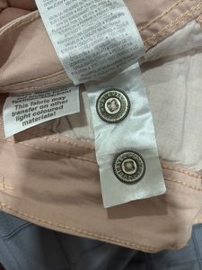 Pink Quarter Pants