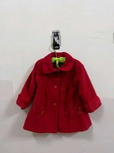 Red Girls Coat