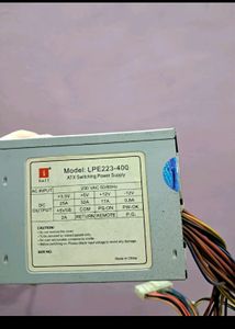 New Power Supply Working