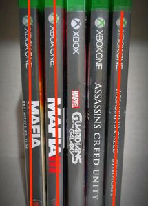 Xbox One AC Unity And Marvel&#39;s GOTG