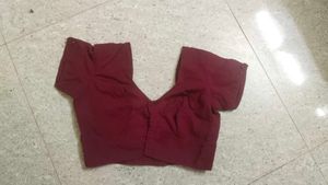 Maroon Blouse