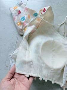 Unused Cotton Blouse