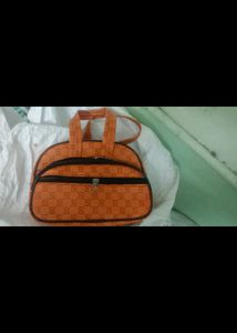 Orange Patterned Handbag ( LIMITED EDITION )