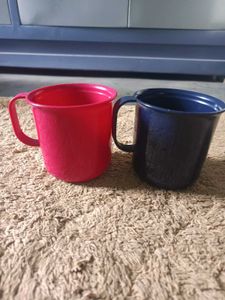 Tupperware Cup 2pce At ₹550