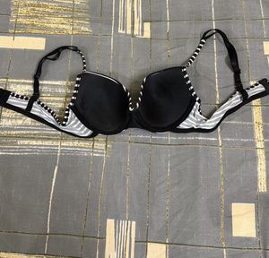 Striped Comfort Bra - Padded