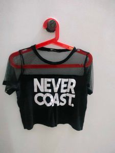 Black Top For Casual Wear