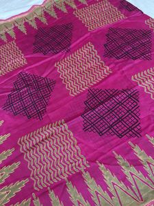 Banarasi Zari dupatta on cotton fabric.