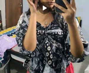 Stylish Printed Top