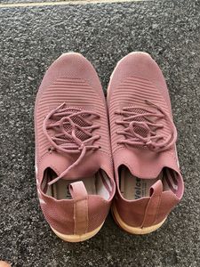 Pink Casual Shoes