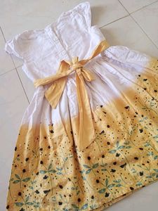 MAX FROCK 💛🤍