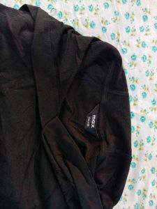 Black Hoodie T-Shirt - EXTREMELY