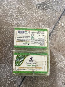 Khadi, natural herbal name, soap, a handmade herbal soap with a Essential oils, pack of six