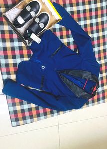 Enjoy This Beautiful Combo Of UCB Girls Shoes And Smart Imported Blue Blazer.