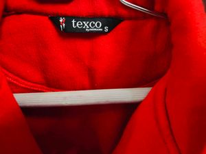 Red Texco New Coat