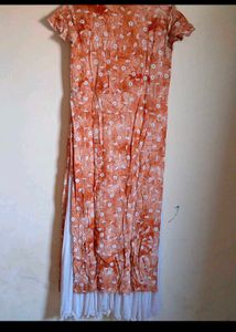 Printed Dress