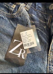 NEW WITH TAG - Denim Shorts