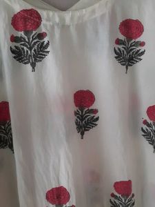 Floral Print Kurti Set( Bust 40-42)