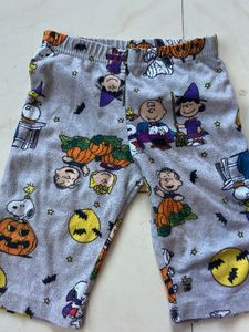 Snoopy Halloween Leggings